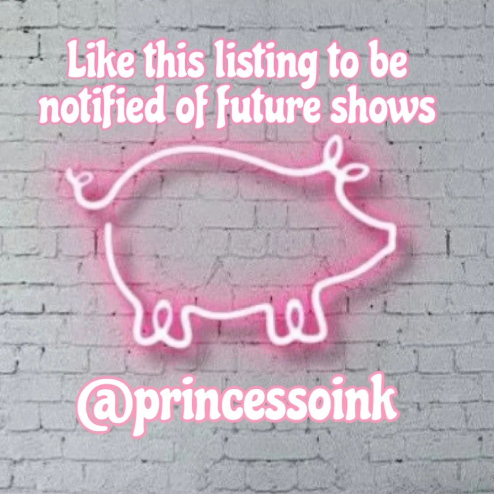 Please like this listing to be notified when I am live. - Picture 1 of 3